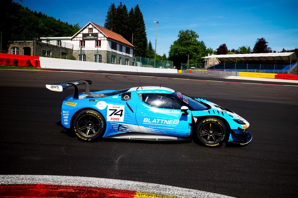 Conrad Laursen kan sikre GT World Challenge-titel i Barcelona. 
(Foto: SRO Motorsports Group)